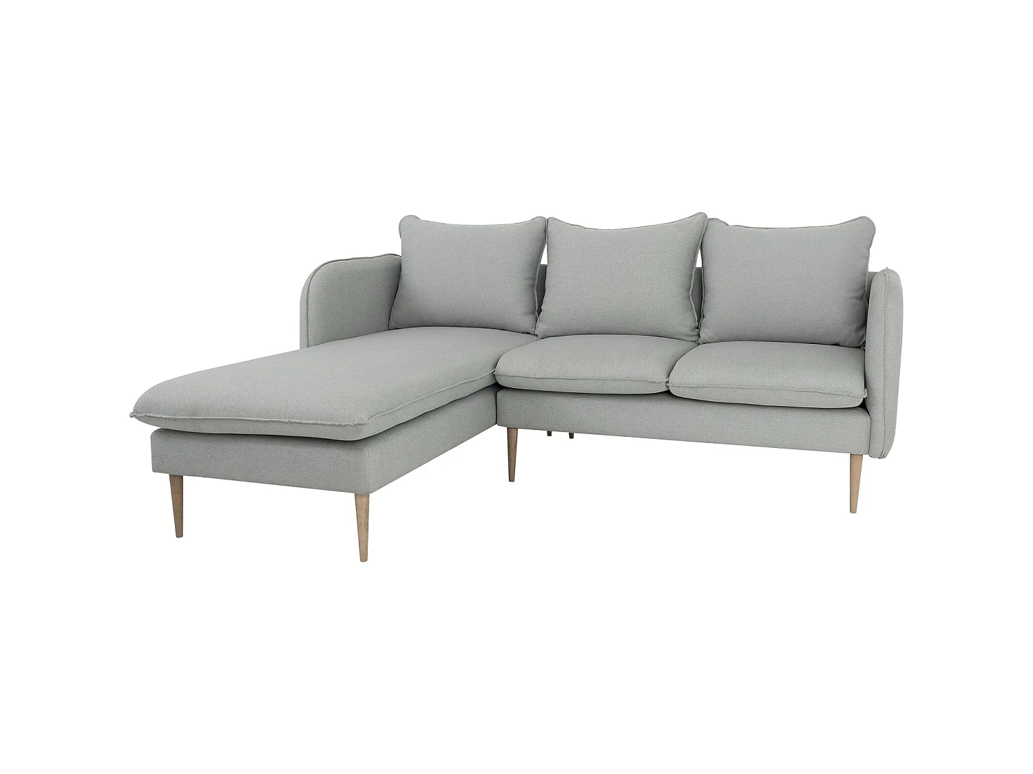 Canapé d'angle 3 places posh