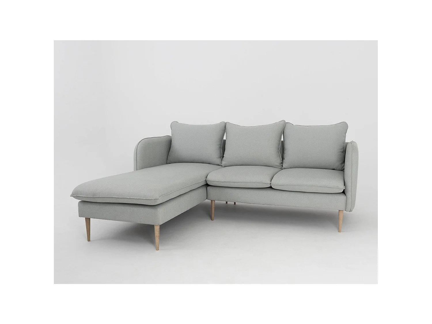 Canapé d'angle 3 places posh