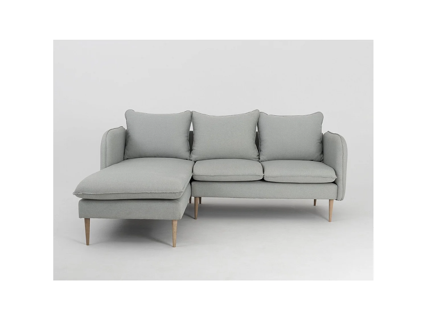 Canapé d'angle 3 places posh