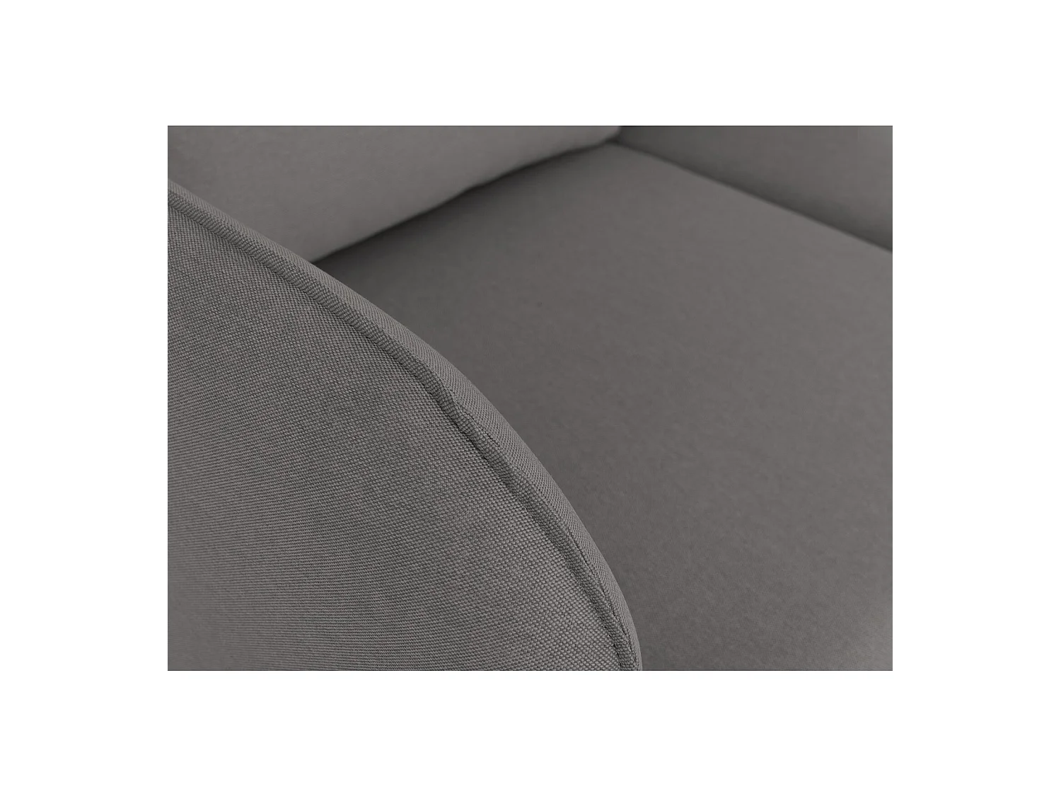 Canapé d'angle 3 places posh