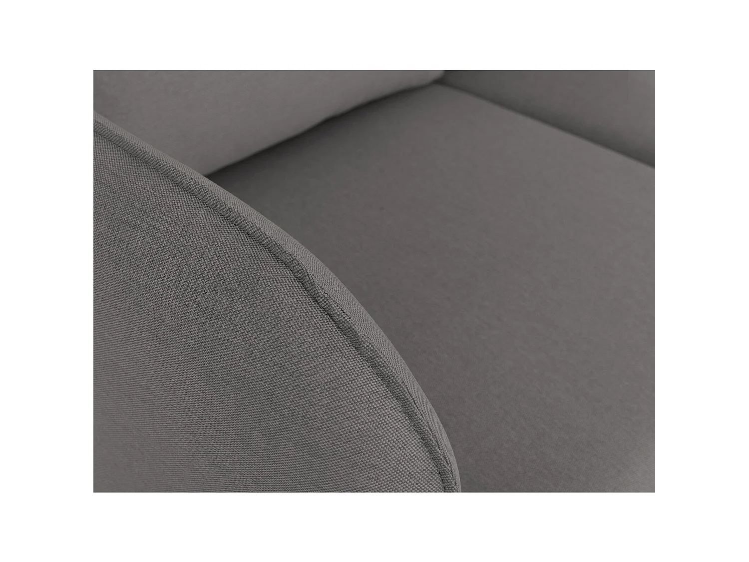 Canapé d'angle 3 places posh