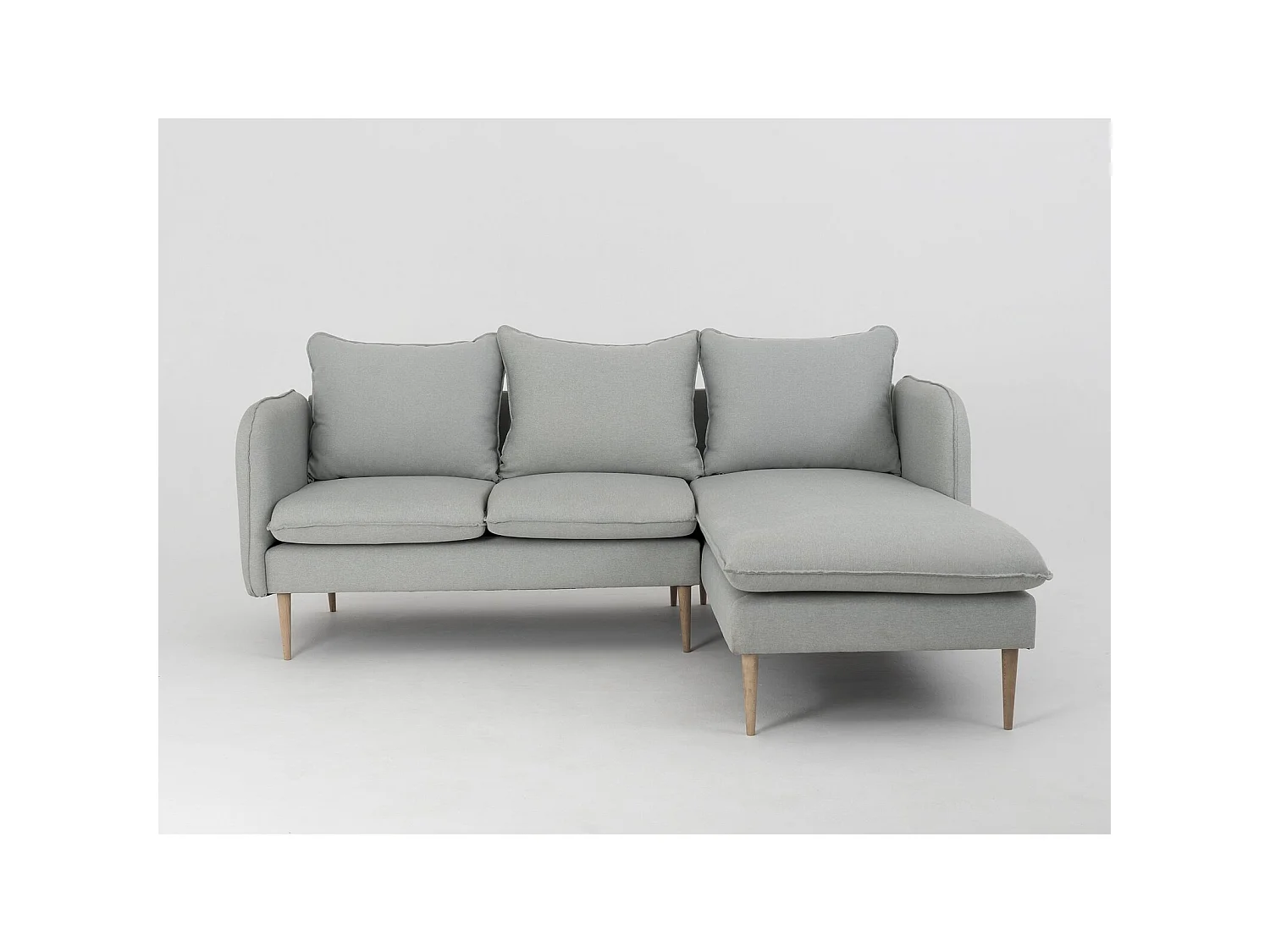 Canapé d'angle 3 places posh