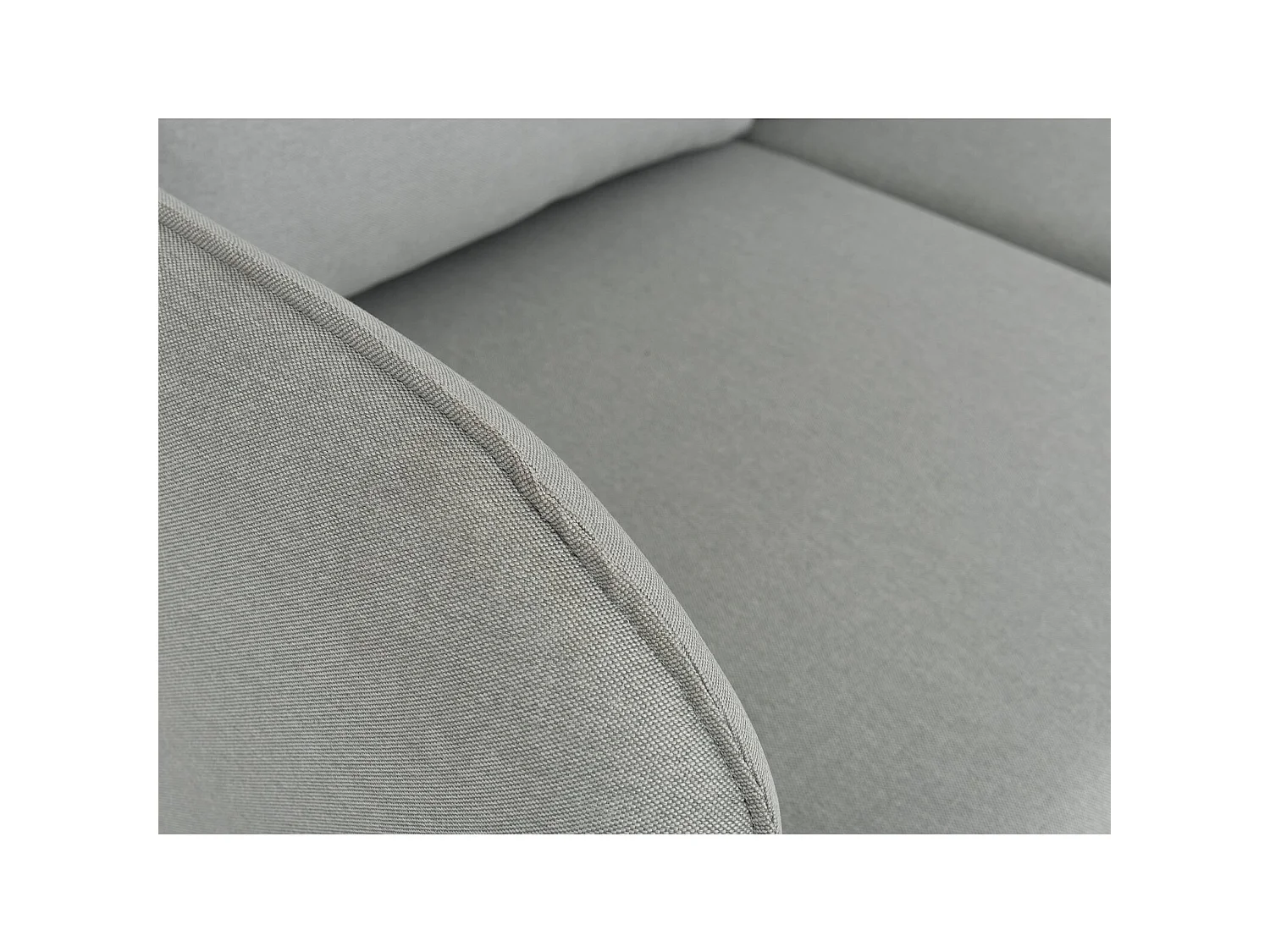 Canapé d'angle 3 places posh