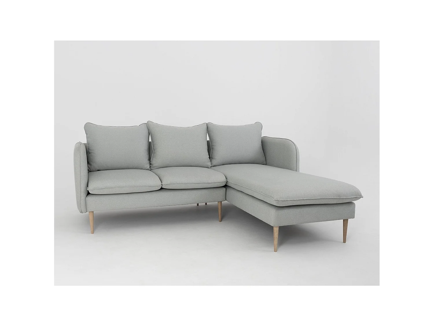 Canapé d'angle 3 places posh