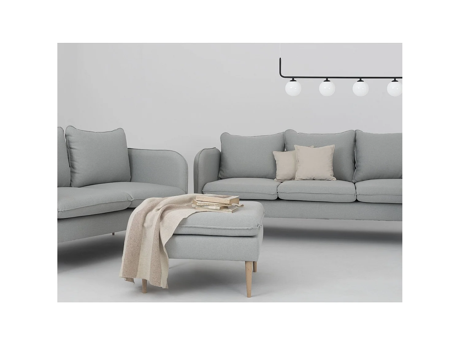 Canapé 3 places posh