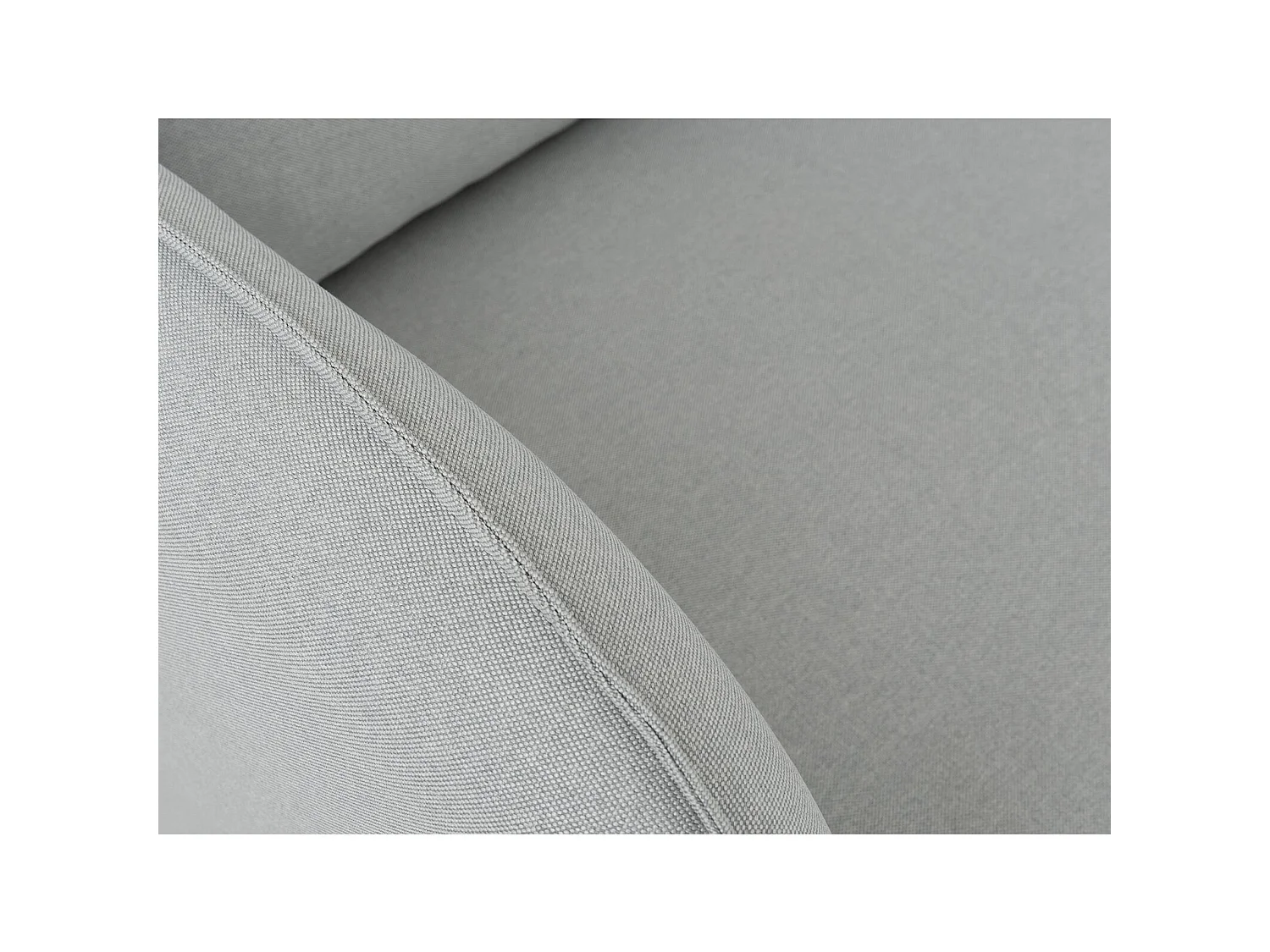 Canapé 2 places posh black