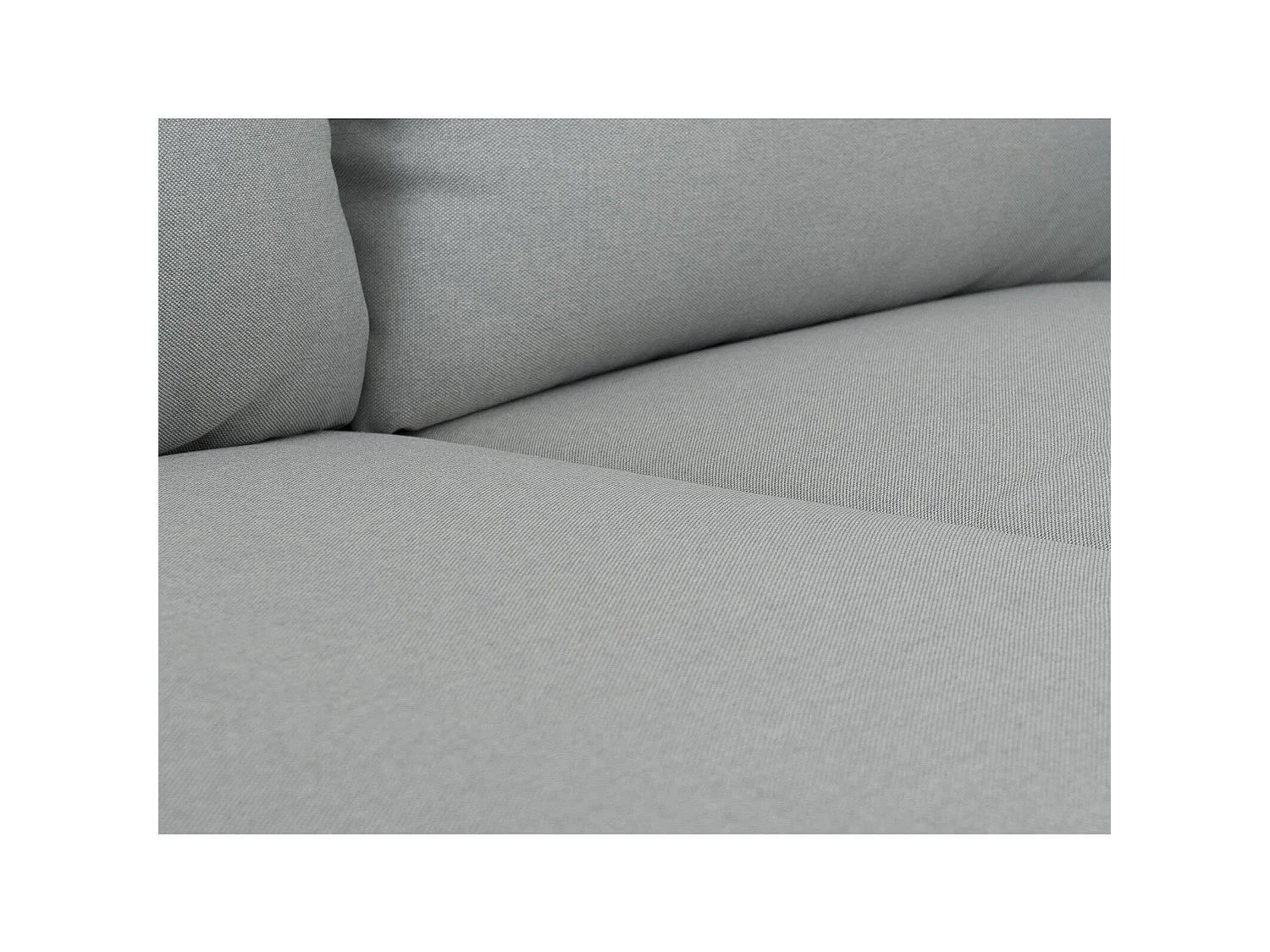 Canapé 3 places posh black