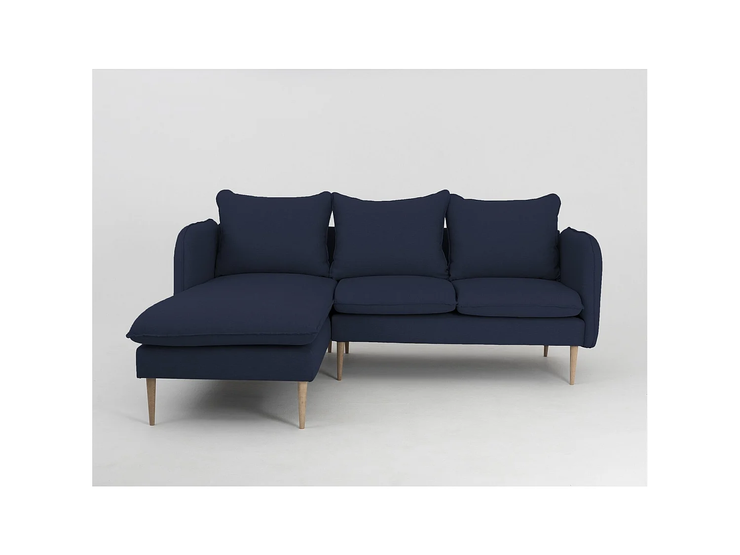 Canapé d'angle 3 places posh