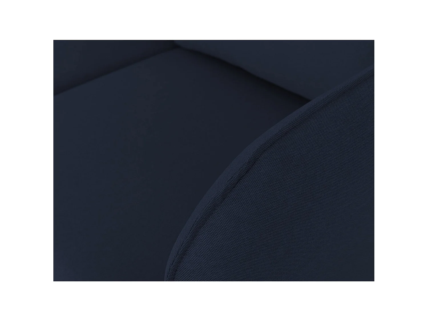 Canapé d'angle 3 places posh