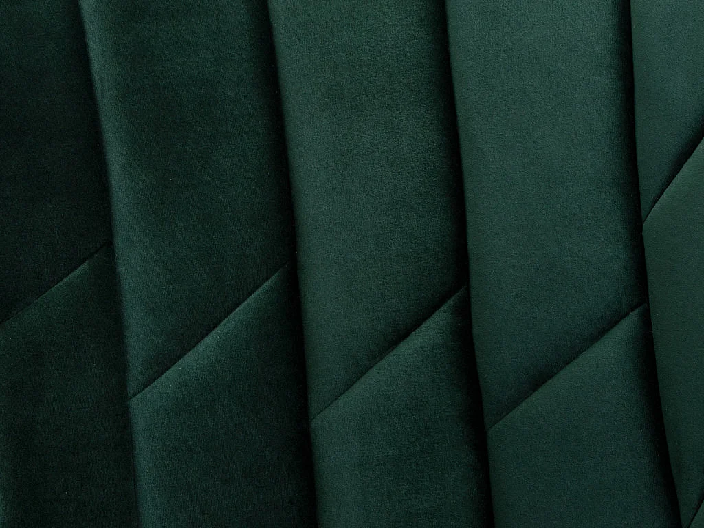 Canapé 3 places en velours ADELE  - Vert foncé de Pascal Morabito