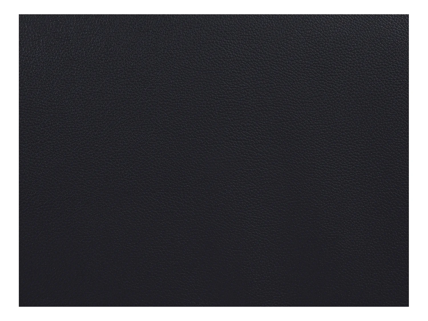 Fauteuil relax électrique en cuir ISIRIS - Noir