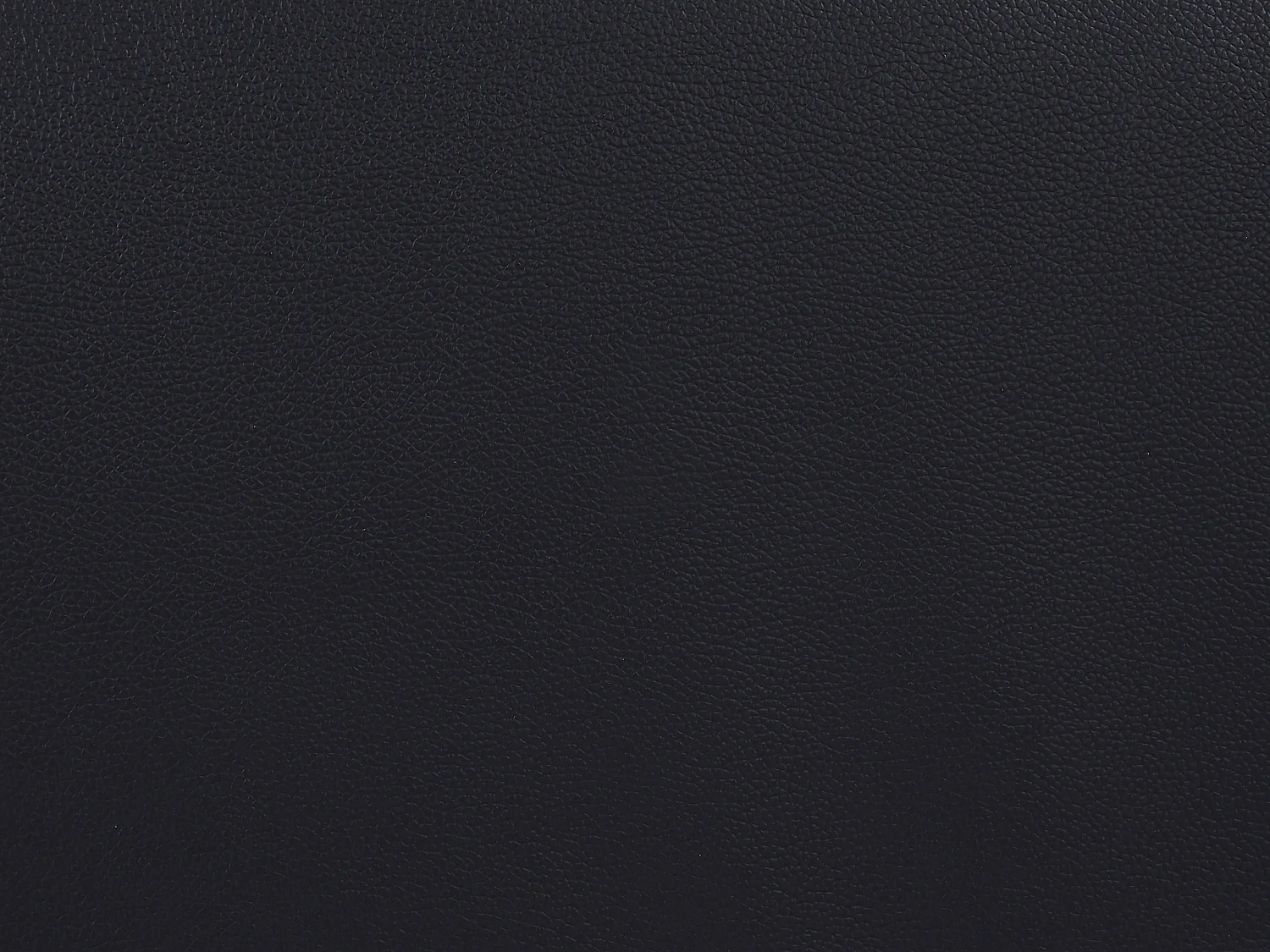 Fauteuil relax électrique en cuir ISIRIS - Noir