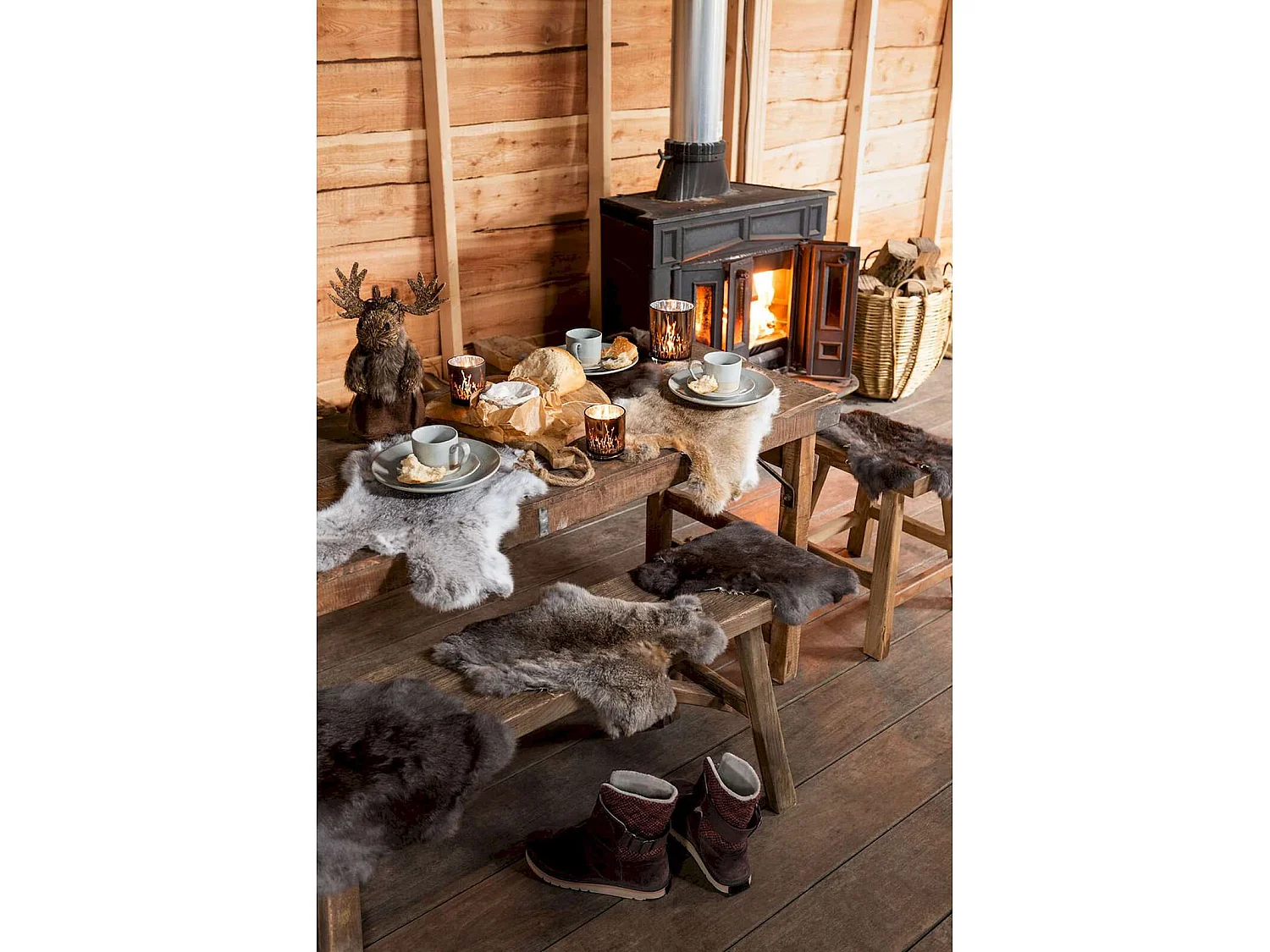 Console Sunset en Bois