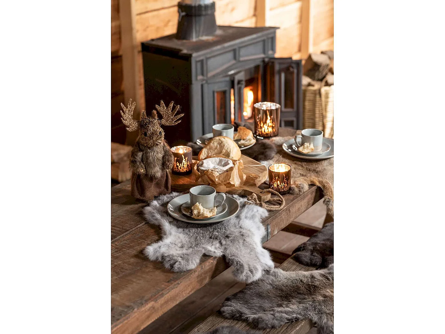 Console Sunset en Bois