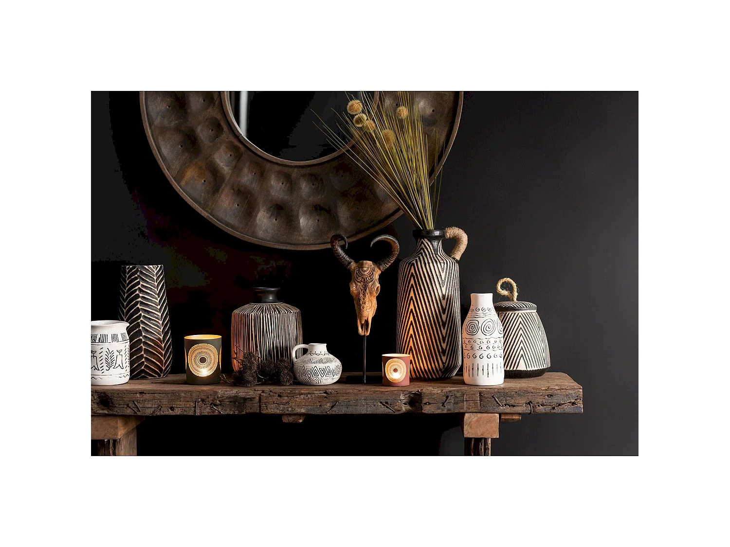 Console Rondo en Bois