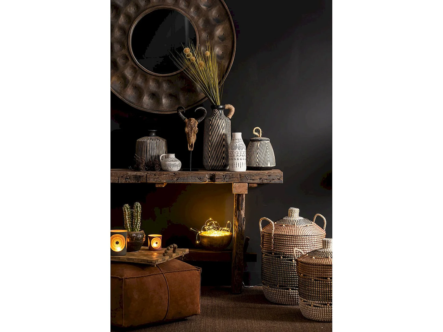 Console Rondo en Bois