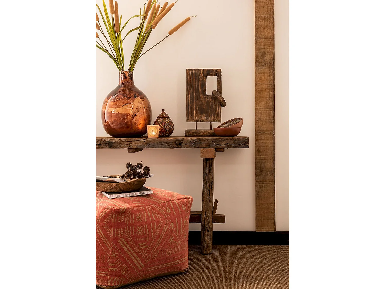 Console Rondo en Bois