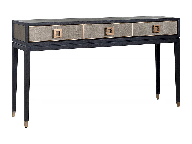 Console Bloomville 3 tiroirs