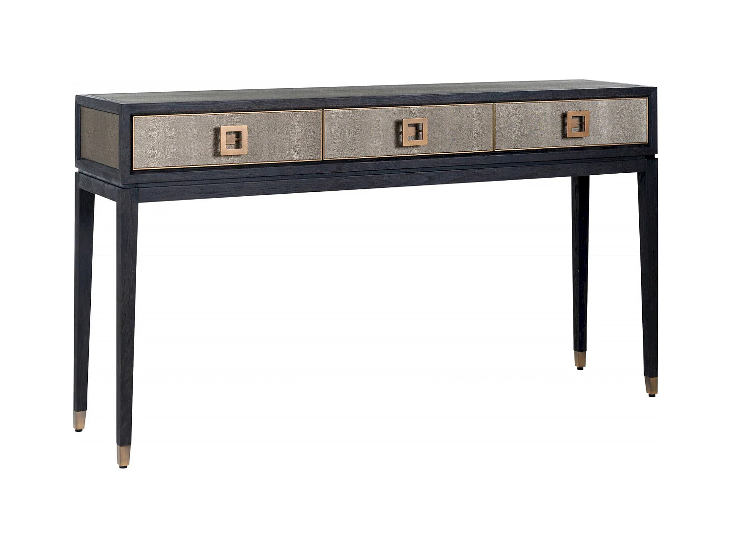 Console Bloomville 3 tiroirs