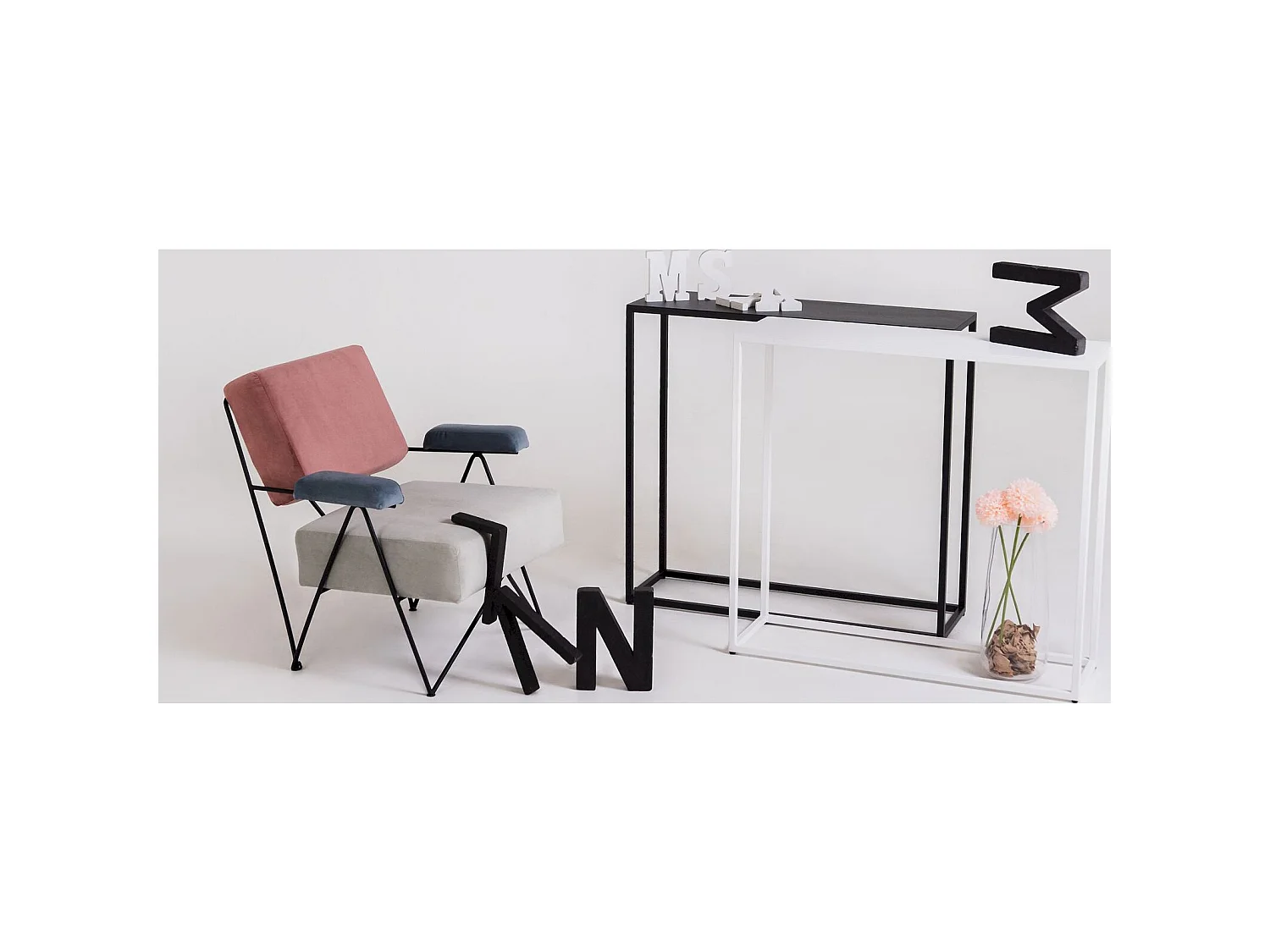 Console Julita 100 x 30 x 92 cm