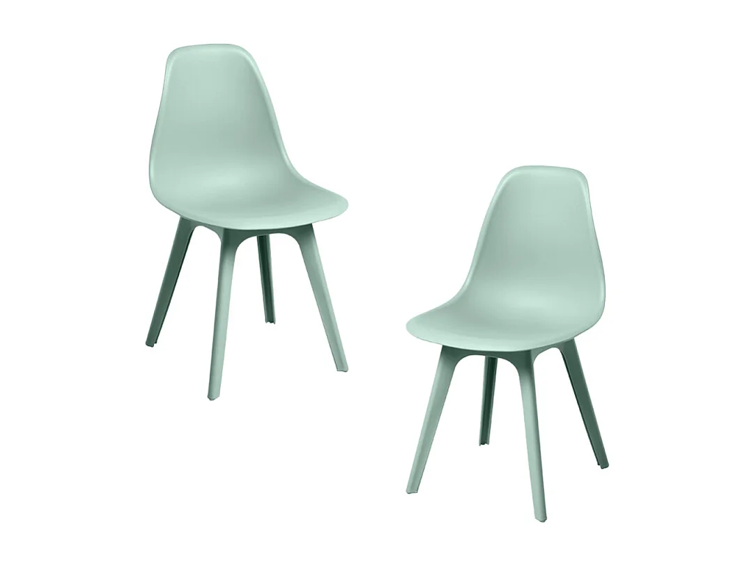 Packs Sillas Comedor - Pack 2 Sillas Kelen Suprym - Celadón