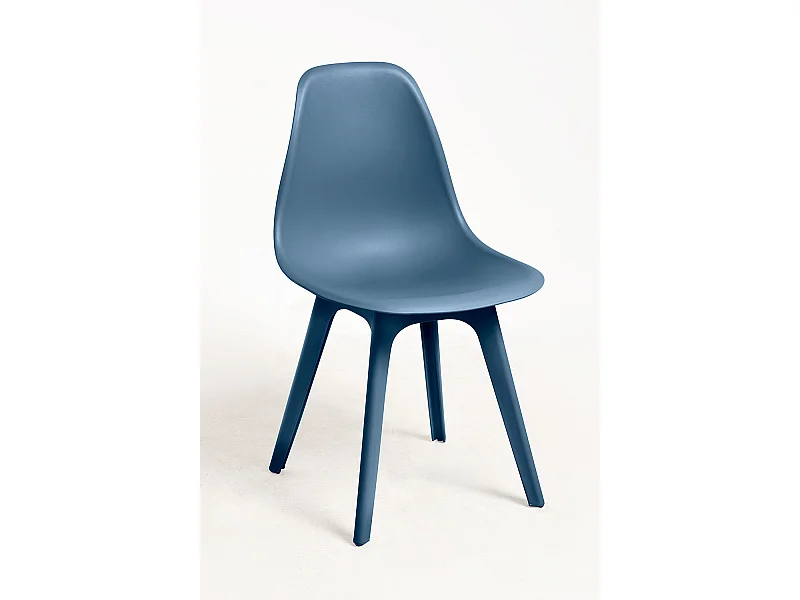 Packs Sillas Comedor - Pack 2 Sillas Kelen Suprym - Azul Petróleo