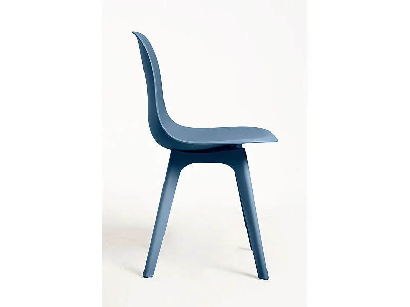 Packs Sillas Comedor - Pack 2 Sillas Kelen Suprym - Azul Petróleo