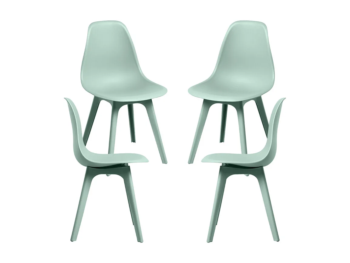 Packs Sillas Comedor - Pack 4 Sillas Kelen Suprym - Celadón