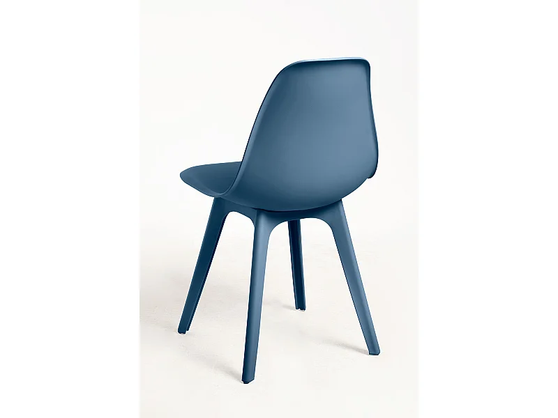 Packs Sillas Comedor - Pack 4 Sillas Kelen Suprym - Azul Petróleo