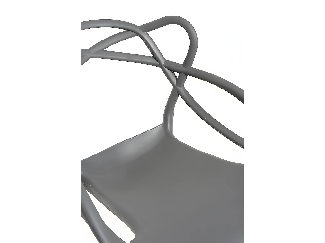 Packs Sillas Jardín - Pack 4 Sillas Lowa - Gris oscuro