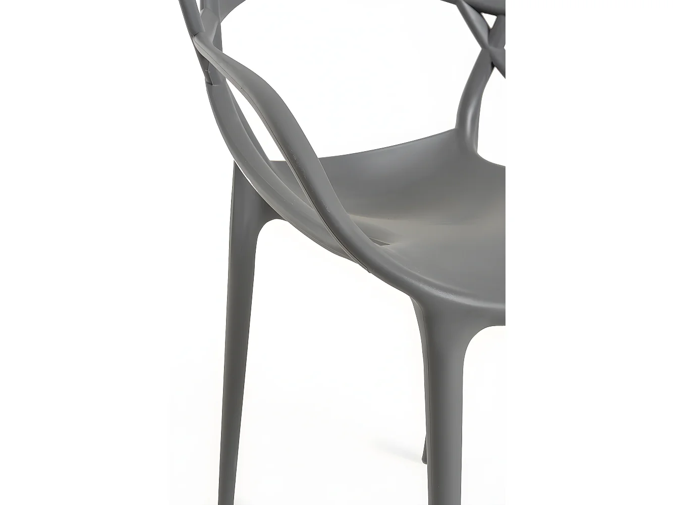 Packs Sillas Jardín - Pack 4 Sillas Lowa - Gris oscuro