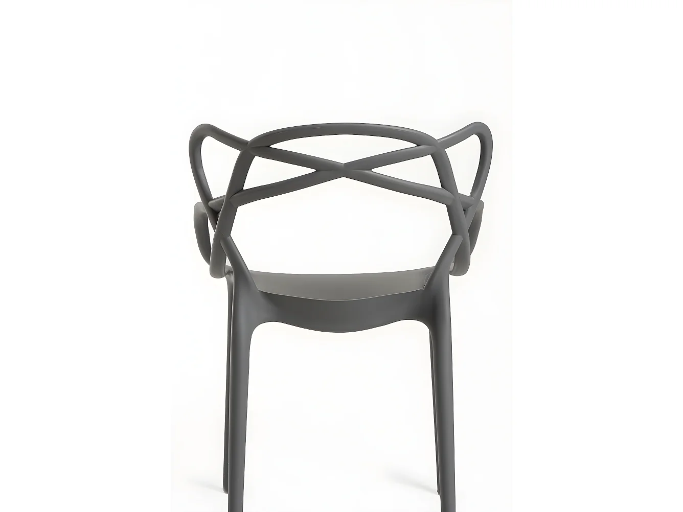 Packs Sillas Jardín - Pack 4 Sillas Lowa - Gris oscuro