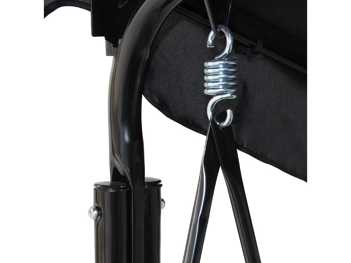 Chaise longue 3 places Balancelle jardin balançoire banc jardin balançoire à bascule banc