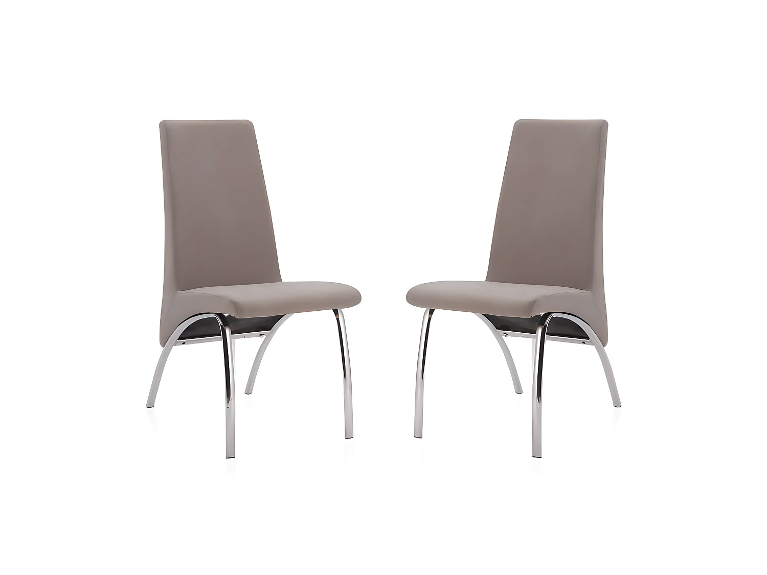 Pack 2 sillas de comedor Lise Tex Marengo