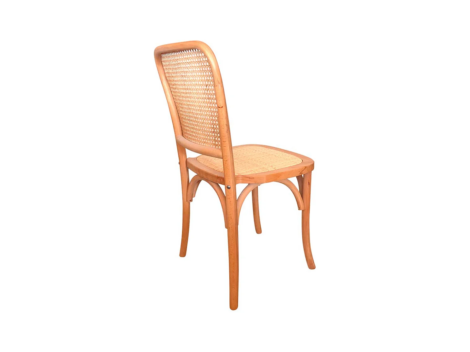 Pack de 2 sillas de comedor Toscana ratán natural Adec