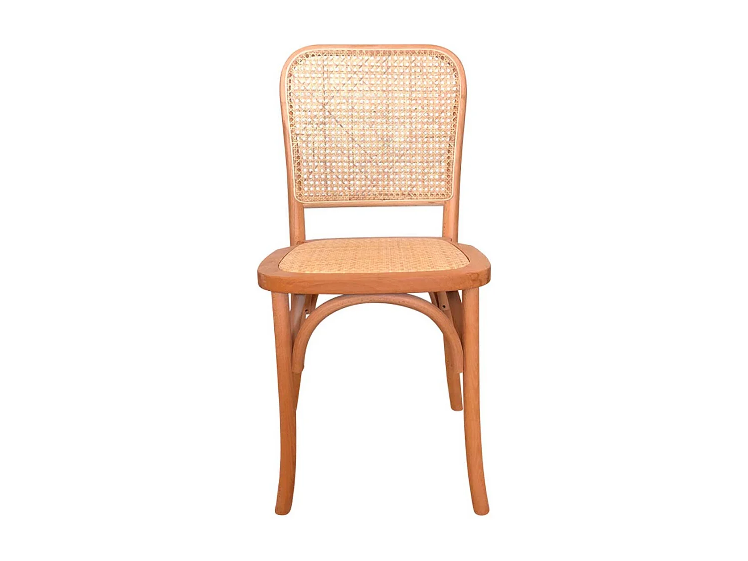 Pack de 2 sillas de comedor Toscana ratán natural Adec