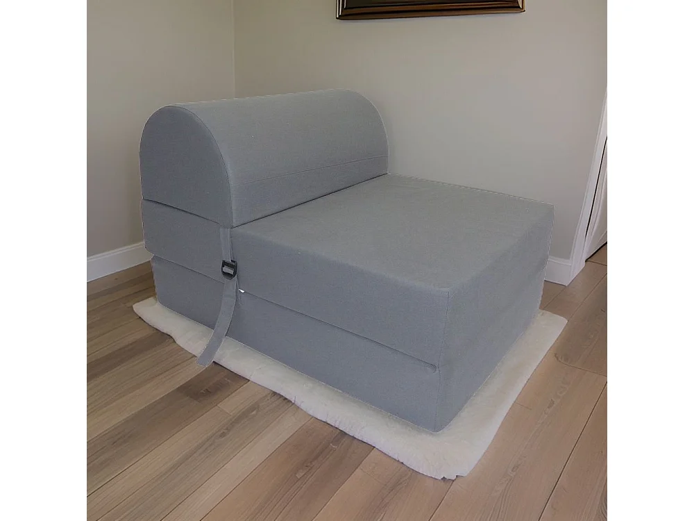 Chauffeuse unie en coton