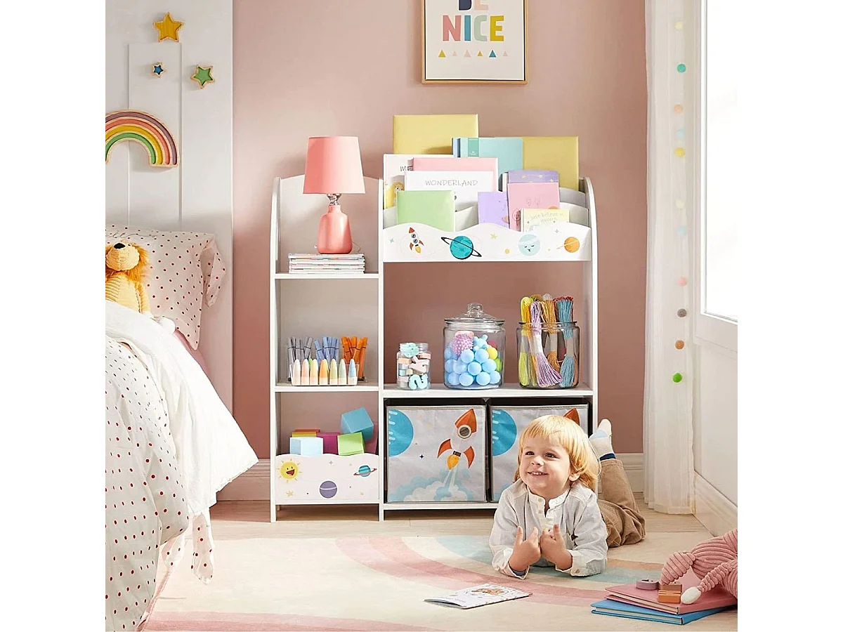 Regal für Kinder - H100 cm