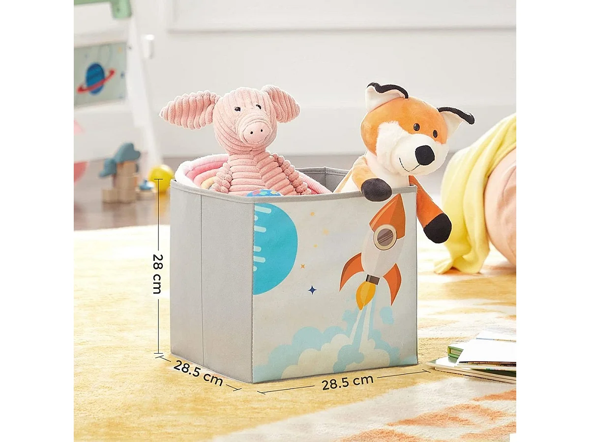 Scaffale di stoccaggio per bambini - H100 cm