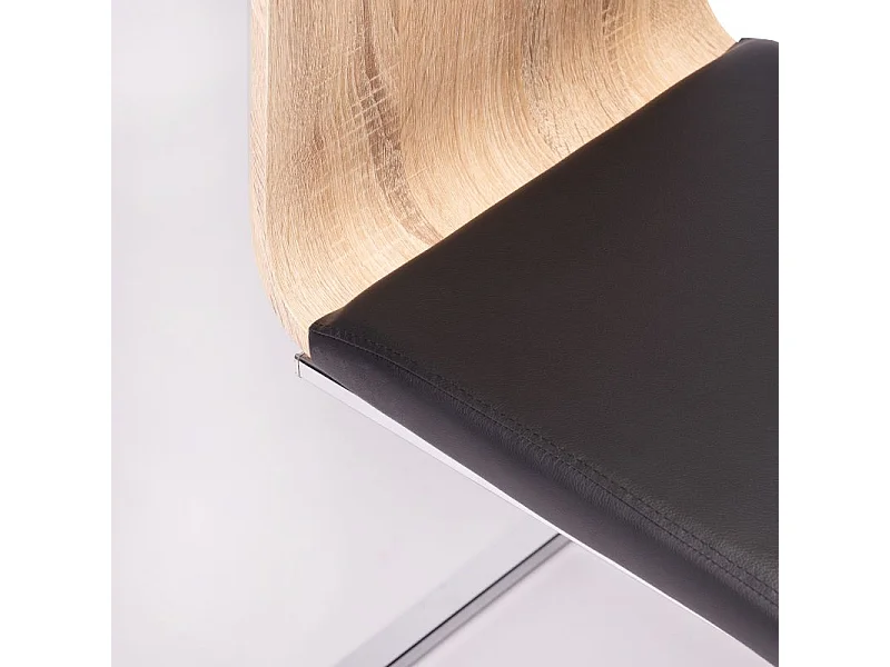 Silla Sensei cambria/negro 97x44x57 cm