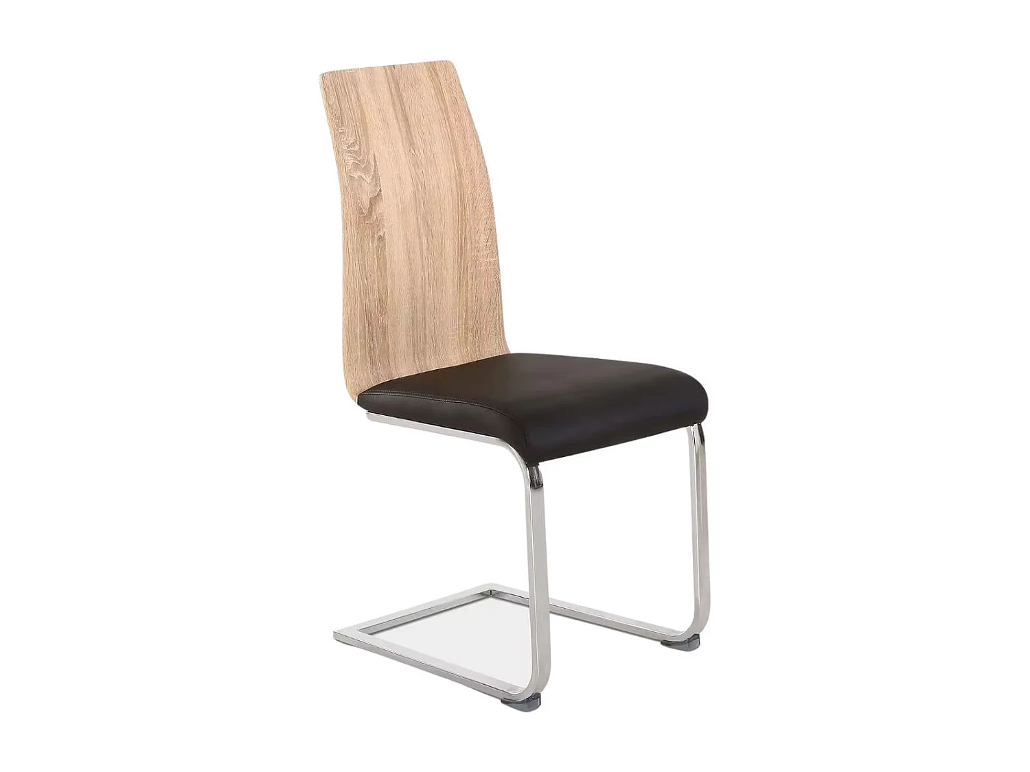 Silla Sensei cambria/negro 97x44x57 cm