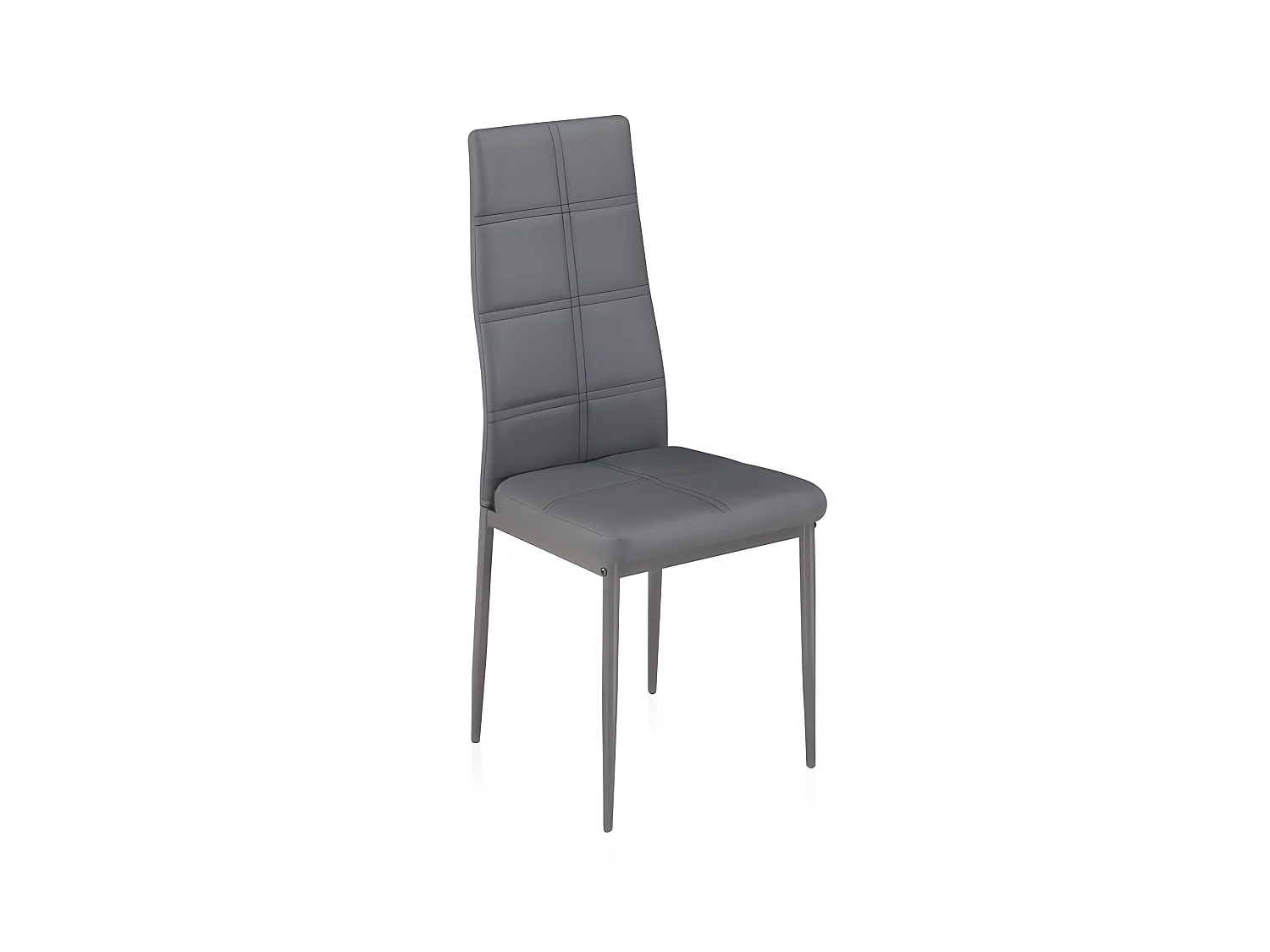 Pack 6 sillas de comedor Gray Tex Gris