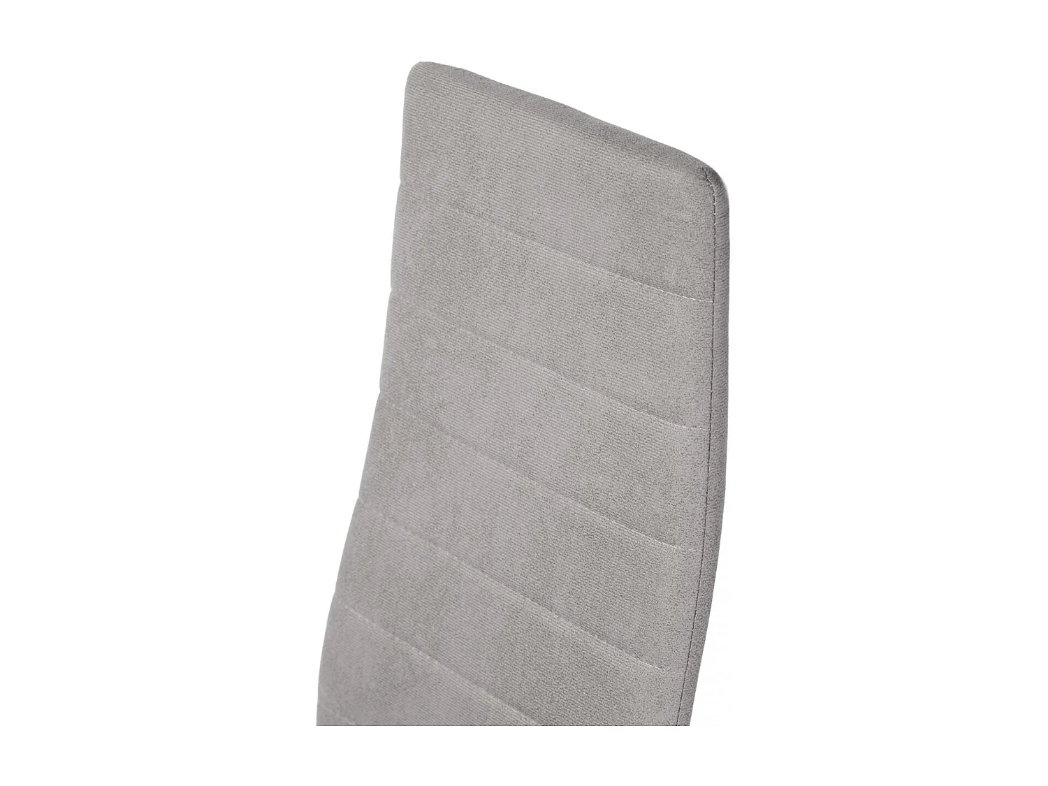 Pack 6 sillas de comedor Yuri Gris oscuro–Blanco