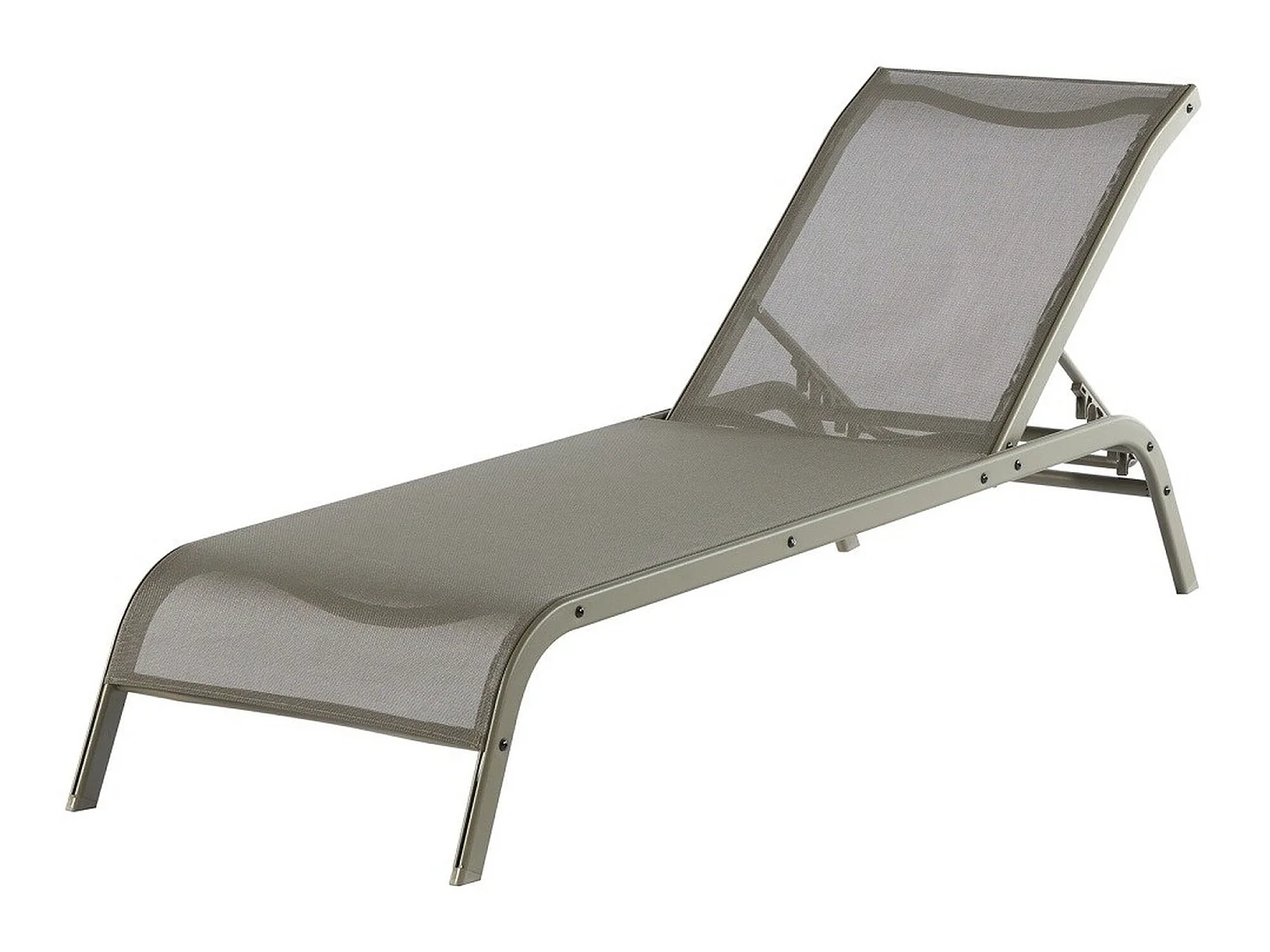 Bain de soleil couleur cappuccino 65x195x35