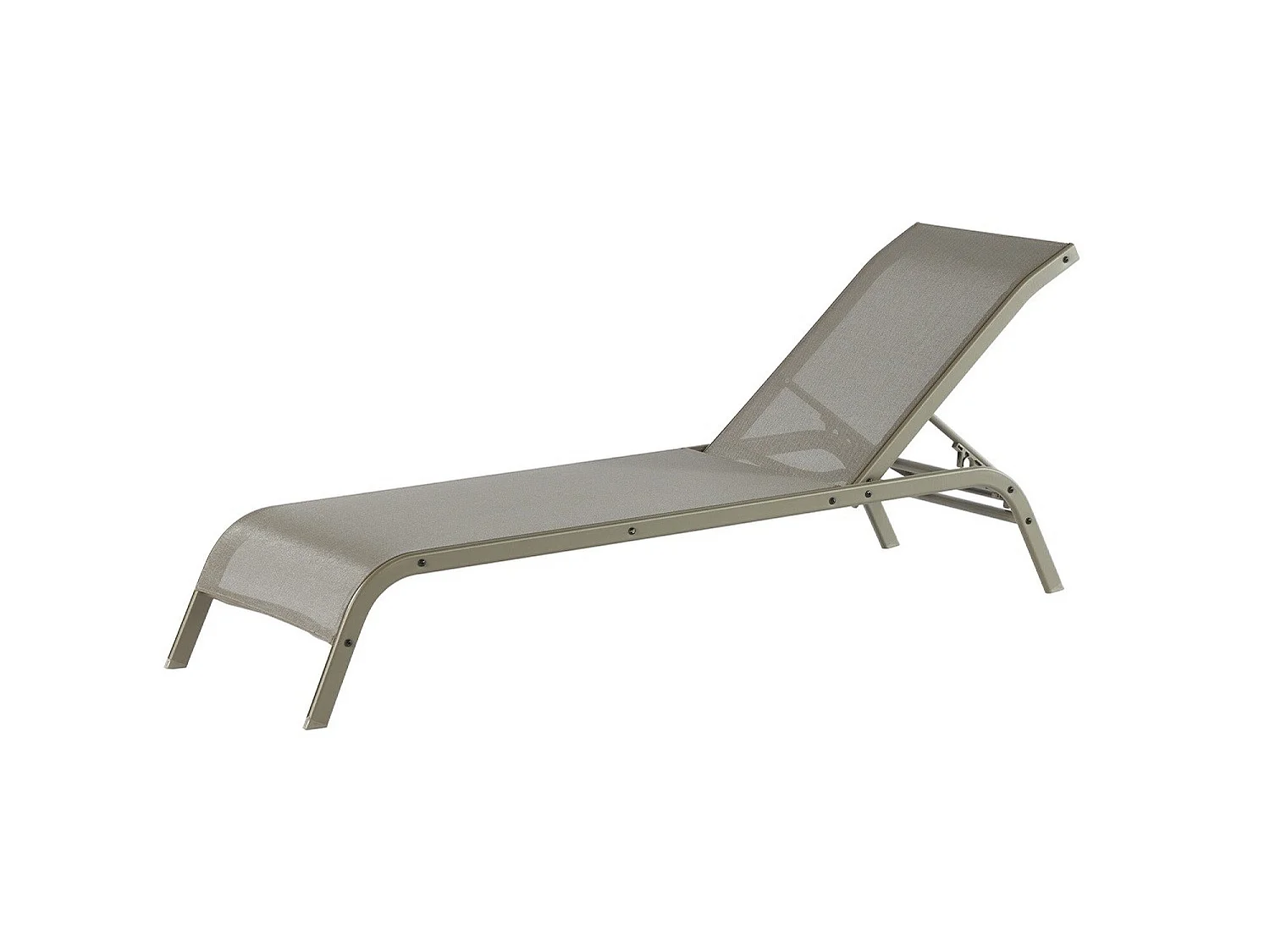 Bain de soleil couleur cappuccino 65x195x35