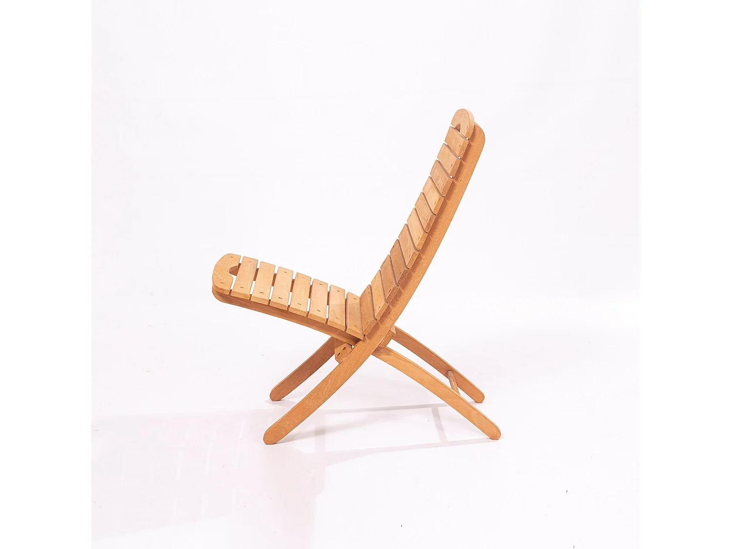 Chaise de jardin 100% HETRE 55x40x84
