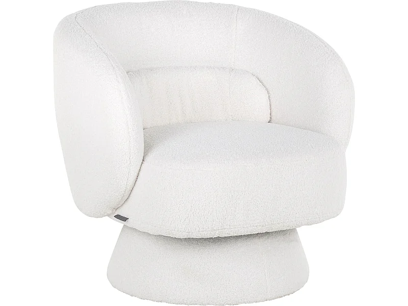 Fauteuil pivotant Senna Furry