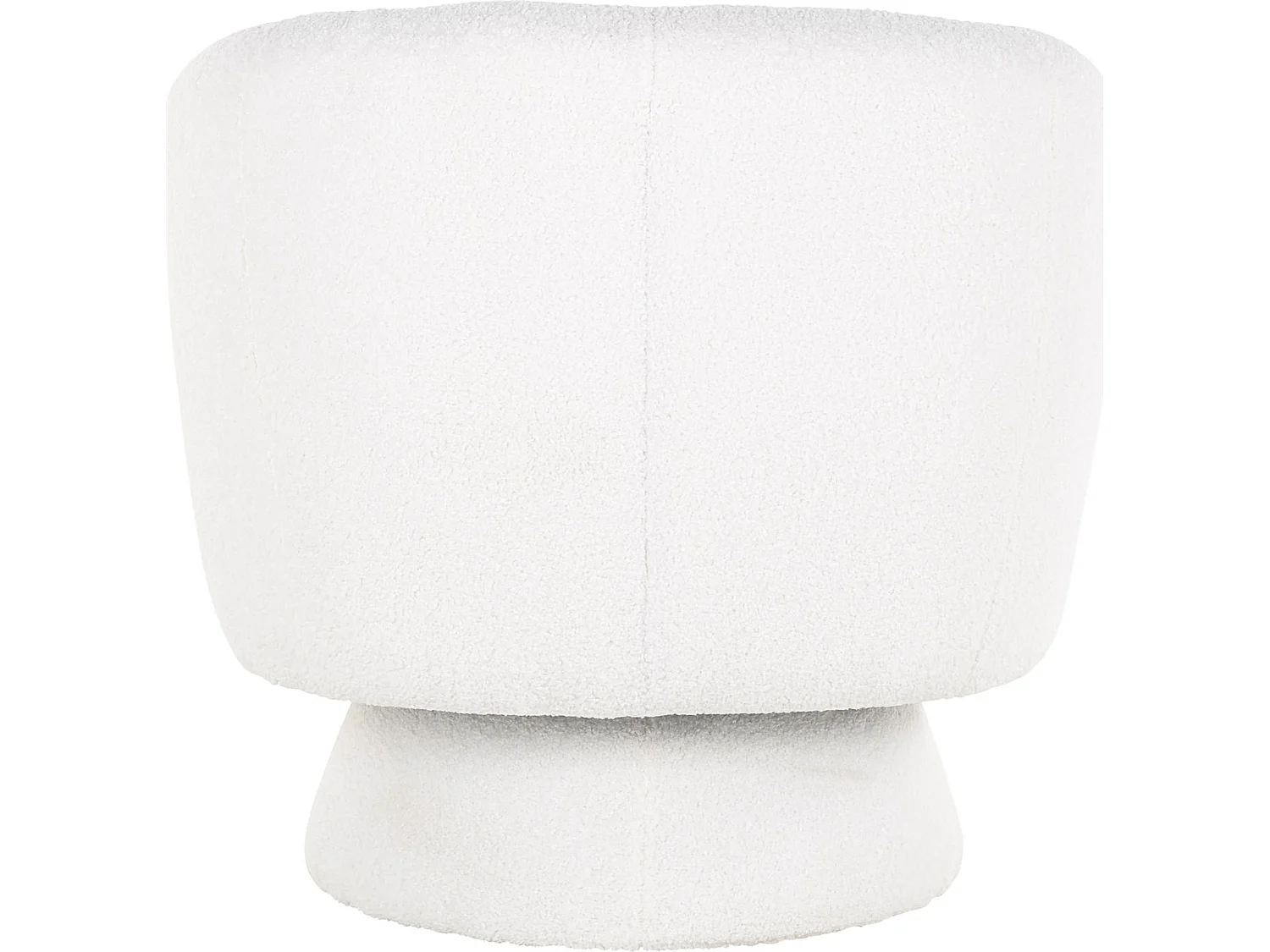 Fauteuil pivotant Senna Furry