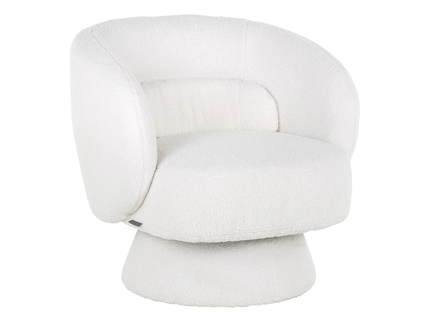 Fauteuil pivotant Senna Furry