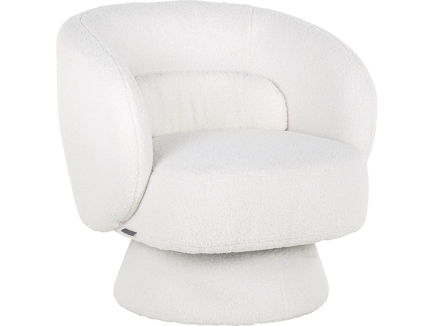 Fauteuil pivotant Senna Furry